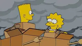 Bart e Lisa : Guerra de Papel&atilde;o // Dublado HD