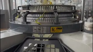 K-KNIT : High Speed Circular Knitting Machine : Single Jersey 'Open Width'