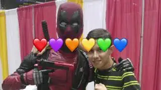At MegCon!! 2019