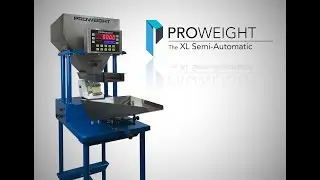 Proweight - XL Semi-Automatic Demonstration (stainless steel contact parts)