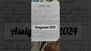 MBA Ignou 2024 #exam #education #ignou #mba #2024