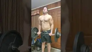 Born in Year of The Tiger  180  LB  Standing Strict power Curl