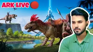 [HINDI] Ark Genesis Preparing For Boss Fight Horror Moments & Taming Dinos  #Ark #Andire25 #Genesis