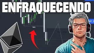 🔴CRIPTOMOEDA ETHEREUM (ETH): N&Atilde;O SE EMPOLGUE TANTO - An&aacute;lise de HOJE! | VD655 #dkcriptotrader
