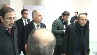 Palandöken Belediyesinin ismini verdiği Efkan Ala kültür merkezi Göz Kamaştırıyor