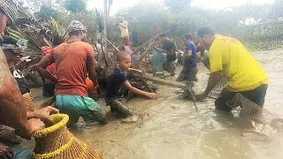 Primitive Village Fishing Life is to hard for survival In Village