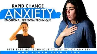 EFT Tapping for Anxiety Relief | Simple Technique to Release Stress & Feel Calm Fast