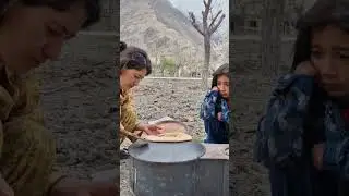 hunza Valley gilgit baltistan, village food of hunza pakistan, #shorts #khunjerabtv