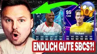 Ricken vs Openda - Welcher SBC ist BESSER f&uuml;r dein Team?