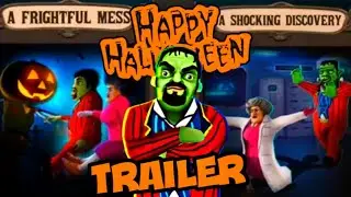 Scary Stranger 3D [Trailer] A Frightful Mess + Shocking Discovery [Happy Halloween Update] Gameplay
