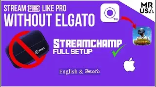 STREAMCHAMP - BEST GAMING STREAMING APP FOR iPHONE/iPAD - FULL DETAIL EXPLANATION | PUBG LIVE TELUGU