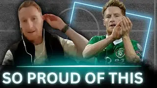 What is it like to play for your country - Stephen Quinn