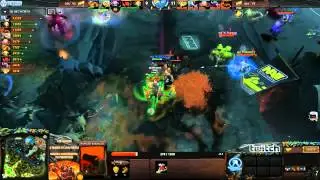 Na`Vi vs Na`Vi us  The Summit  PlayOff   Финальная Игра, комментарии v1lat, CaspeRRR