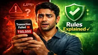 UPI Limit Change 2026 😱 | Why will ₹₹ Transaction Fail? | New UPI Rules Explained Hindi