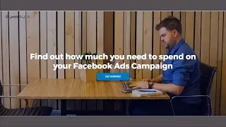 How much should you spend on Facebook Advertising - Use This Calculator