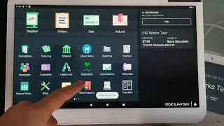 Inventory tracking capabilities review on Clover Duo with weight items like pounds. CSI Works