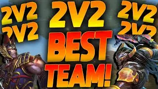 WE FOUND THE BEST TEAM IN SMITE'S NEW GAME MODE! - Odin's Onslaught SMITE