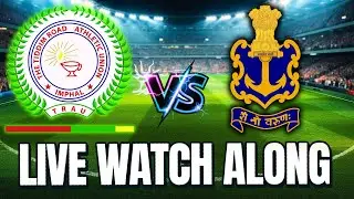 TRAU FC vs Indian Navy FT 1-2 | Durand Cup 2025 Watchalong