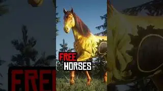 🐴 ОШИБКА С БЕСКОНЕЧНЫМИ ЛОШАДЯМИ в RDR2 #шорты #reddeadredemtion2