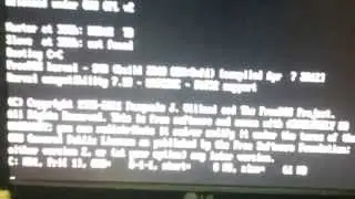 XT com XT-IDEV3 bootando