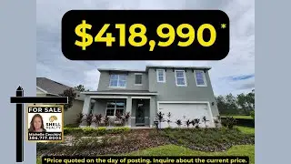 Tour the D.R. Horton Hayden Model in Ormond Beach, FL at Fountain View