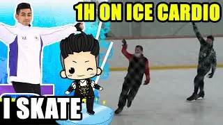 I SKATE: Cardio on the ICE! | Ep. 2 | Michael Martinez