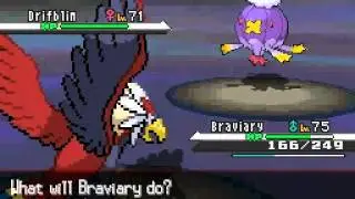 Unova Elite Four rematch, Shauntal (Pokemon Black/White)