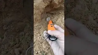 The best pinpointer metal detector find object #pinpointermetaldetector #shortsfeed #metaldetecting