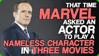 That Time Marvel Asked An Actor To Play A Nameless Character in Three Movies (Favorite Characters)