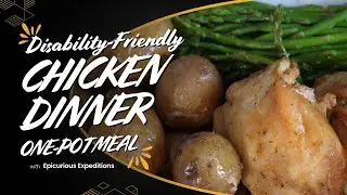 Disability-Friendly One-Pot Meal
