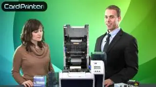 Zebra ZXP Series 8 ID Card Printer Video - CardPrinter.com