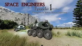 Space Engineers - Episode 1 - Lost Colony Mission | NIGHTURZ