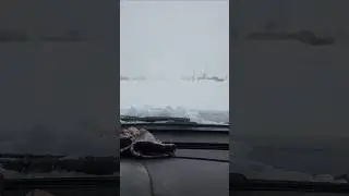 Only Midwesterners will understand... #winterdriving #winter #wisconsin #midwest #snow #snowy