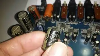 M-Audio Delta 1010 Power Supply Capacitors replacement