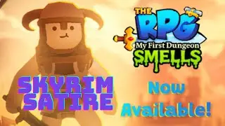 Skyrim Satire / The RPG My First Dungeon Smells #1