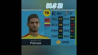 ✅EVOLUCI&Oacute;N de RADAMEL FALCAO🇨🇴 en 💥DREAM LEAGUE SOCCER 15-22