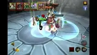 League of Demigods ,  a mobile game combines action and strategy !
