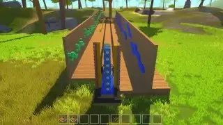 Scrap Mechanic - Totebot Heads - Tetris Theme!