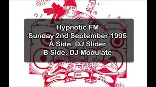 Hypnotic FM - Pirate Radio - Sep 1995 - Jungle/Drum and Bass