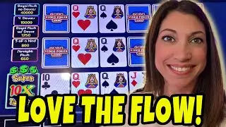 I Couldn't Believe How Good it Was! 😮 Super Times Pay Video Poker at Potawatomi Casino