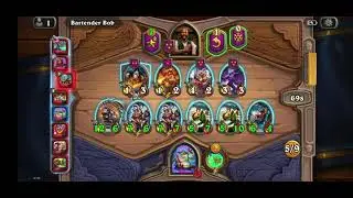 Come learn how to play murlocs with my small tutorial - hearthstone battleground