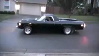 69 El Camino SS 396 Burnout #2