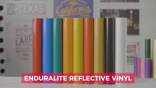EnduraLITE Reflective Sign Vinyl