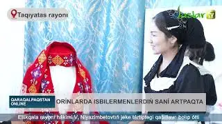 QARAQALPAQSTAN ONLINE 16.01.2026