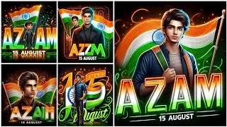 15 August Ka Ai Photo Editing With Name| independence day Ai Photo Editing•Bing Image Creator 15 Aug