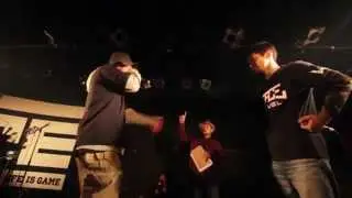 戦極MC BATTLE 第九章(14.4 .13)　SIMON JAP vs Mr.SMILE @BEST BOUTその5