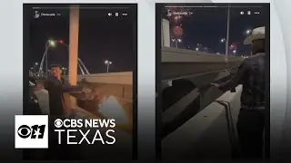 Dallas police arrest men accused of firing guns from bridge on New Year's