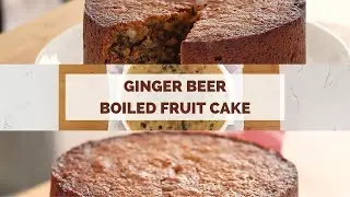 Say hello to your new favourite ginger beer boiled fruit cake | Australia's Best Recipes