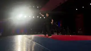 Haley Glass Adult Forms Warrior Cup Final - AKA Warrior Cup 2025