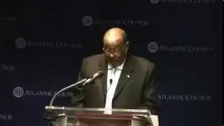 Somaliland President Sillanyo's Speech at Atlantic Council Think Thank in USA -